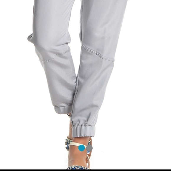 NWT: Nanette Lepore Pull On Tie Front Joggers - Picture 3 of 5